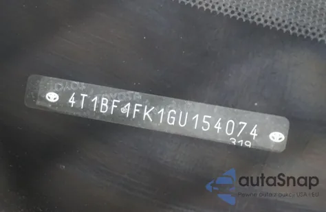 4T1BF1FK1GU154074